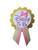 Personalized Princess Baby Shower Pin